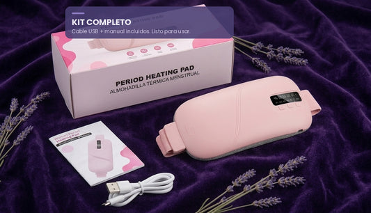 AliviaBeltHer - Cinturón Térmico para Cólicos Menstruales
