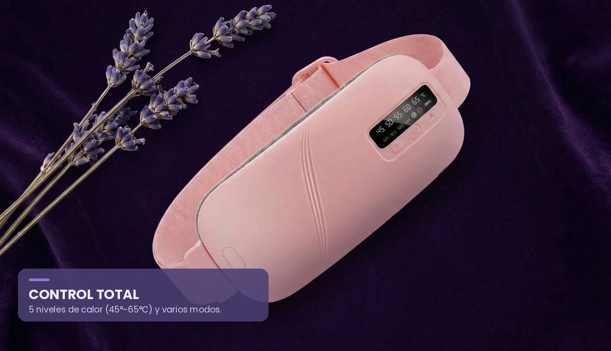 AliviaBeltHer - Cinturón Térmico para Cólicos Menstruales