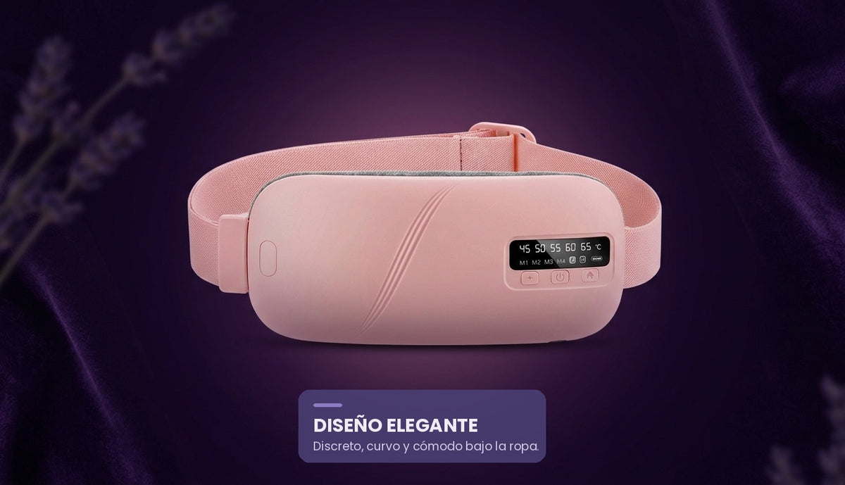 AliviaBeltHer - Cinturón Térmico para Cólicos Menstruales