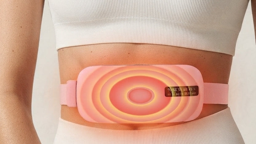 AliviaBeltHer - Cinturón Térmico para Cólicos Menstruales